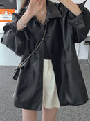 Women's Fashionable Loose All-match Jacket
