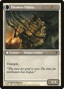 Thraben Sentry // Thraben Militia (ISD-038) - Innistrad: (Double Faced Transform)