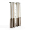 Curtainworks Kendall Color Block Grommet Curtain Panel 52 x 120