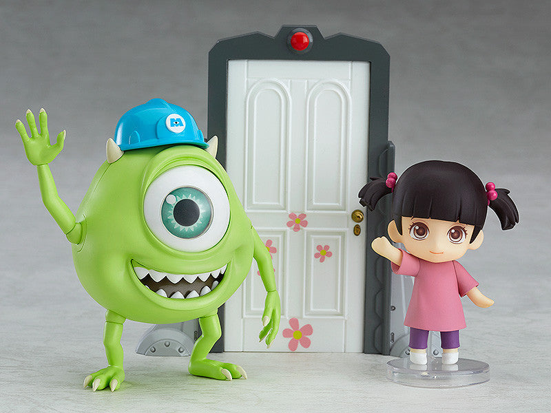 boo smiling monsters inc Monsters, Inc. Mike & Boo Set DX Ver. Nendoroid