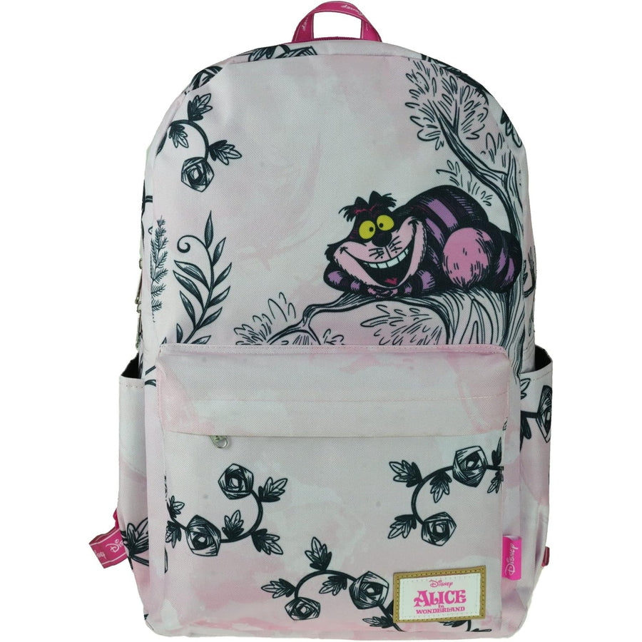 Disney Alice in Wonderland 17” Kids Character Print School Backpack