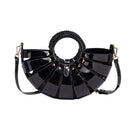 New Niche Hollow-out Inner-pocket Shell Handbag