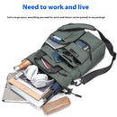 Multi-layer Business Shoulder Bag for Men