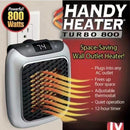 Wall Mounted Mini Fan Heater