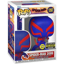 Spider-Man: Across the Spider-Verse Spider-Man 2099 Glow-in-the-Dark Pop! - Entertainment Earth Excl.