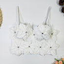Outer Wear Thick Chest Pad Integrated Fixed Cup Sling
