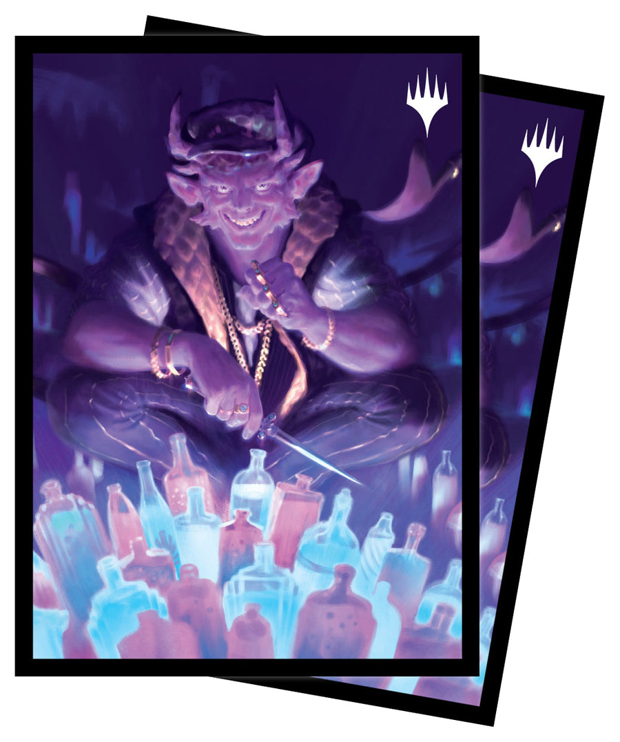 Ultra PRO: Standard 100ct Sleeves - Streets of New Capenna (Henzie 