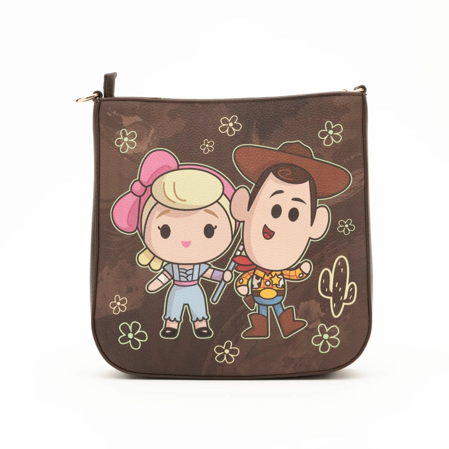 Toy Story - Woody & Bo Peep 9.75 Inch Shoulderbag