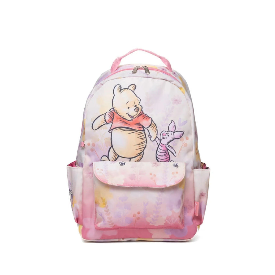 Disney Winnie the Pooh Junior 15.5” All Over Print Kids Backpack