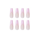 Ballet Wear Manicure Finished False Nail