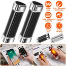2 Packs 10000mAh Split-Magnetic Handwarmers 2 in 1 Portable Electric Pocket Heater Power Bank Portable Charger with 3 Heating Levels  for Camping Hunt