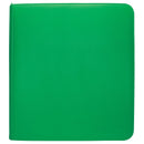 Ultra PRO: 12-Pocket Zippered PRO-Binder - Vivid (Green)