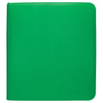 Ultra PRO: 12-Pocket Zippered PRO-Binder - Vivid (Green)