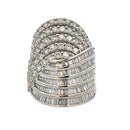 4.00ct Diamond Ring 10KT White Gold
