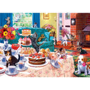 Home Sweet Home - Tea Time Terrors 500 Piece Jigsaw Puzzle