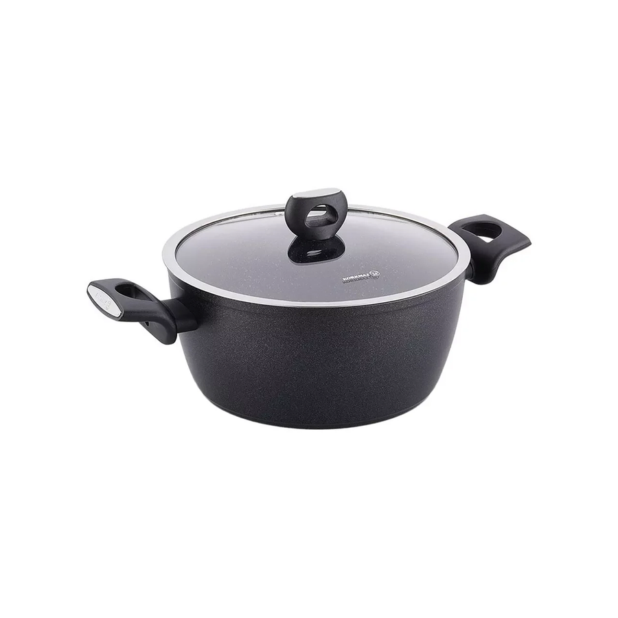 Nora Granita Casserole 24X11.7 - Granite - A2941