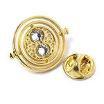 Harry Potter Time Turner Crystal Accent Fixed-Pose Pin