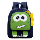 Kindergarten Fashion Burden Alleviation Backpack Cute Animal Image Macaron Color