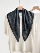 Women's Vintage High-end Outer Silk Scarf