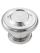 Brainerd Liberty 1-3/8 NI Harmon Knob 10-Pack Satin Nickel