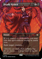 Deadly Rollick (CMM-695) - Commander Masters (Borderless)