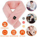 USB Heated Scarf with 3 Temperature Modes for Winter