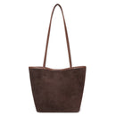 Tote Bag Womens Large-Capacity Genuine Leather Shoulder Bag