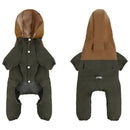 Pet Small And Medium Sized Dog Waterproof And Dustproof Shell Jacket