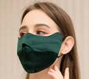 Silk Sun Protection Face Mask Full Face And Neck Coverage UV Protection