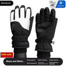 Winter Warm Windproof Electric Heating Gloves