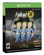 Fallout 76: Walmart Steel-Book Edition (Xbox One)