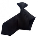 Security Check Wedding Funeral Black Tie with Buttons