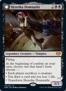 Henrika Domnathi // Henrika, Infernal Seer (VOW-119) - Innistrad: Crimson Vow: (Double Faced Transform)