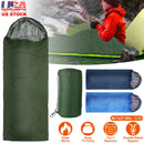 Camping Sleeping Bag for Adults & Teens – Moisture-Proof, 32–50℉