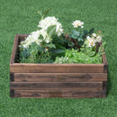 12 FT Wooden Garden Pathway 22 Inches Wide Outdoor Roll out Straight Walkway