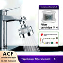 Washbasin Faucet Extension Soft Water Filter