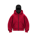 Men's And Women's Double-headed Zipper Hoodie