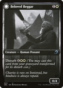 Beloved Beggar // Generous Soul (DBL-003) - Innistrad: Double Feature: (Double Faced Transform)