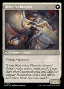 Invasion of Dominaria // Serra Faithkeeper (MOM-021) - March of the Machine