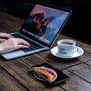 Wireless Charger For I-Phone Fast Wireless Charging Pad For Sam-sung High Speed