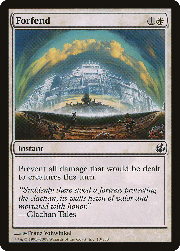 Forfend (MOR-010) - Morningtide Foil
