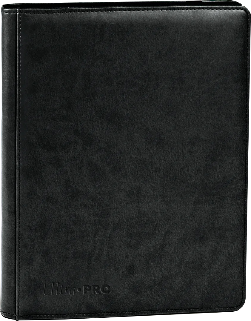 Ultra PRO: 9-Pocket Premium PRO Binder (Black)