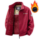 Warm Thickened Double-layer Fleece Mens Jacket