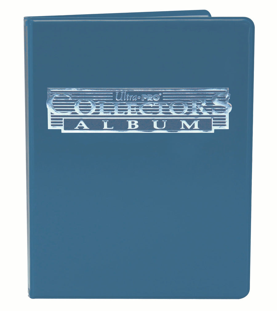 Ultra PRO: 9-Pocket Collectors Portfolio - Blue