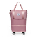 Double-Layer Travel Bag with Wet/Dry Separation, Lightweight Maternity Package