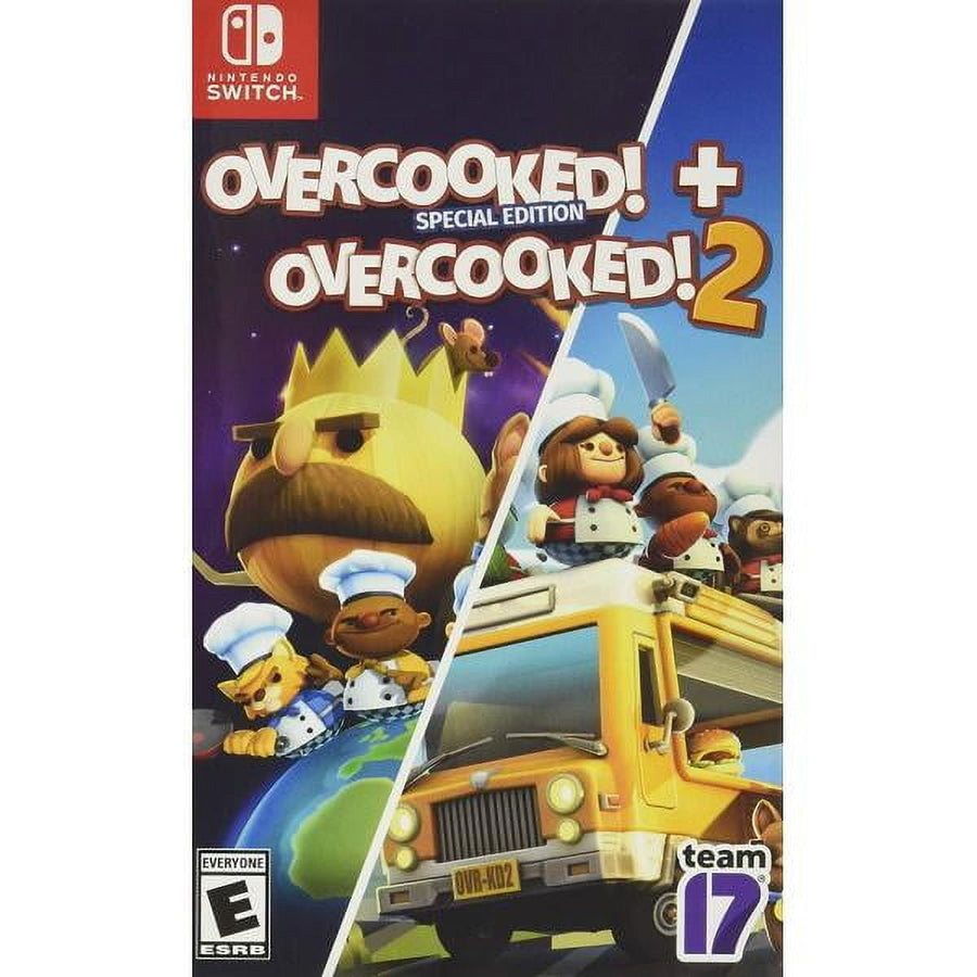 Overcooked! Special Edition + Overcooked! 2 (Nintendo Switch)