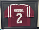 Johnny Manziel Signed Framed Jersey TRISTAR Texas A&M Aggies