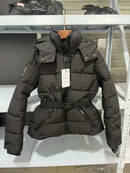 New Multi-color Ski Quilted Hooded Puffer Jacket