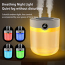 2L Double Spray Humidifier USB Display