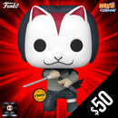 Funko Pop! Chalice Exclusive: Naruto: Anbu Itachi #1027 (CHASE)